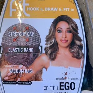 Zury Sis - Ego Wig in FFT DARK BL